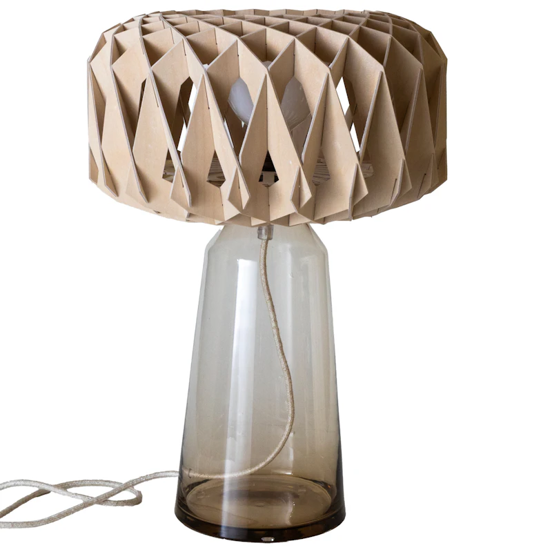 Signature 35 Table Lamp, Birch / Amber