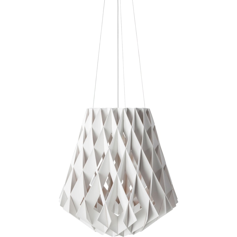 Pilke Signature 64 Pendant, White