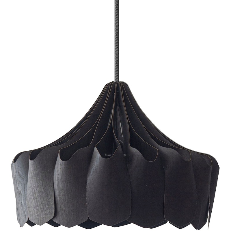 Pioni Pendant Black, 38 cm