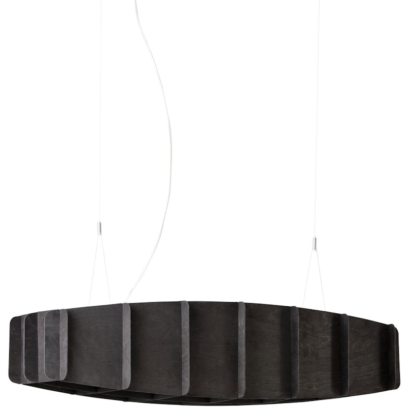 Ristikko 95 Pendant, Black