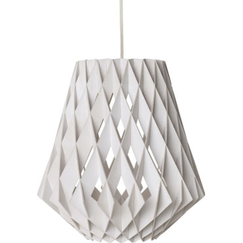 Pilke Signature P36 Pendant, White