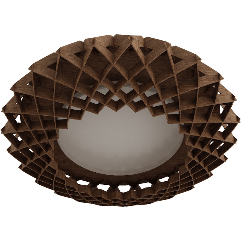 Signature P65 Ceiling Lamp, Brown