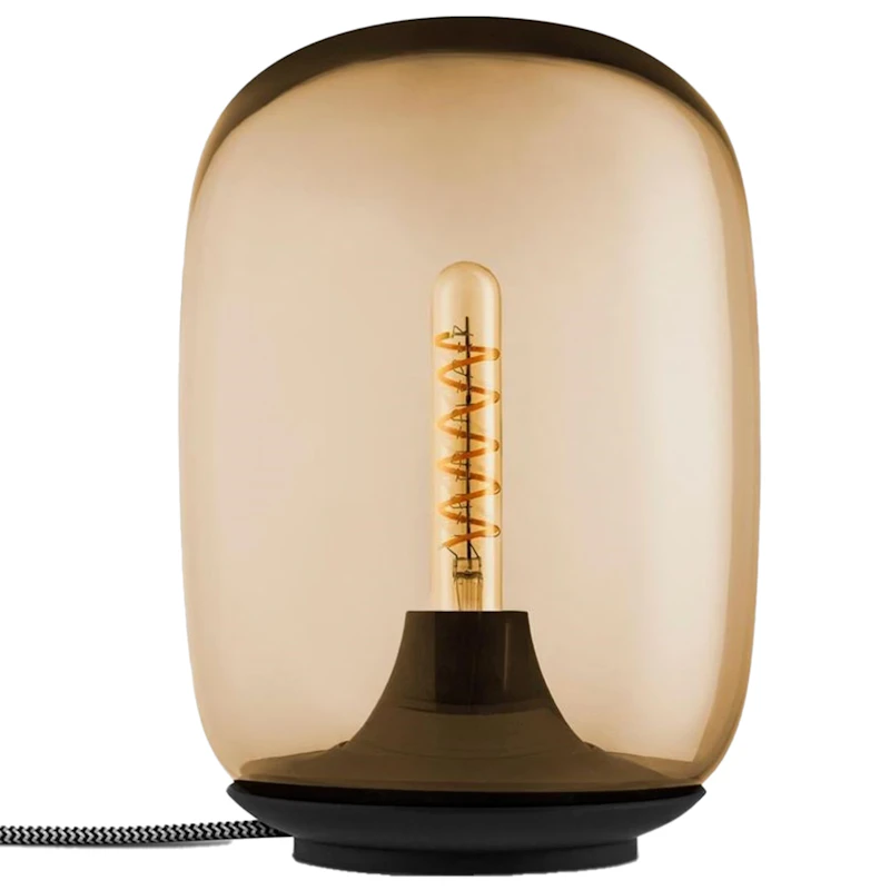 Acorn Table Lamp 21.5 cm, Amber