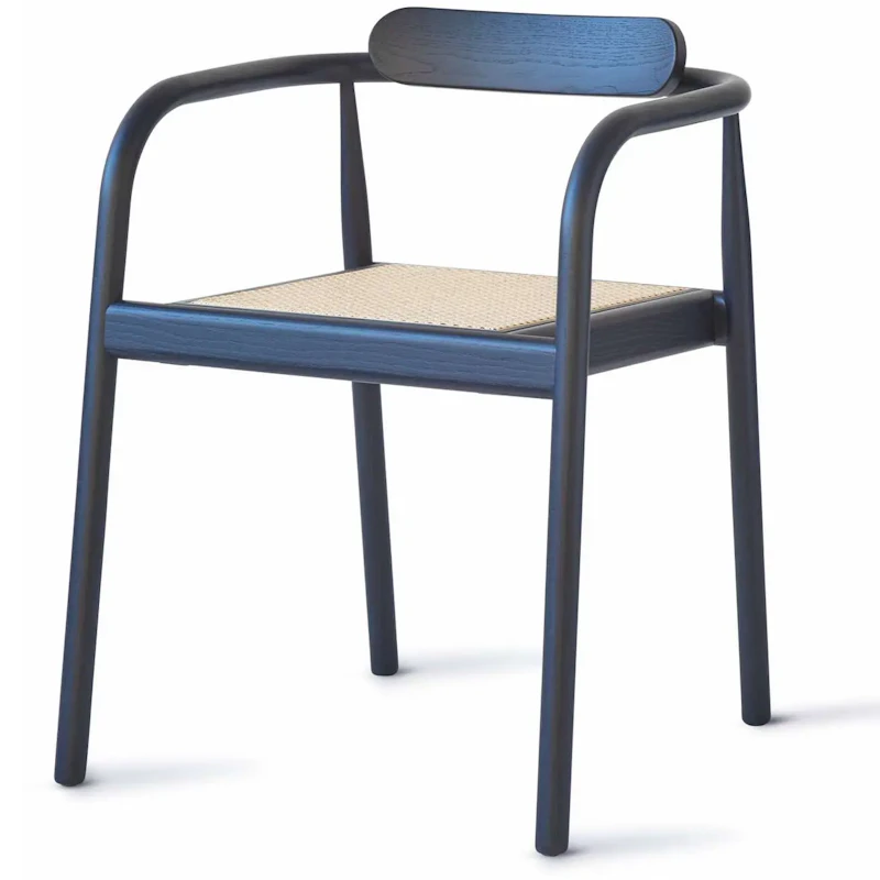 Ahm Chair, Navy Blue