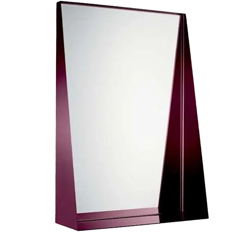 Beak Mirror 29x42 cm, Fig Purple