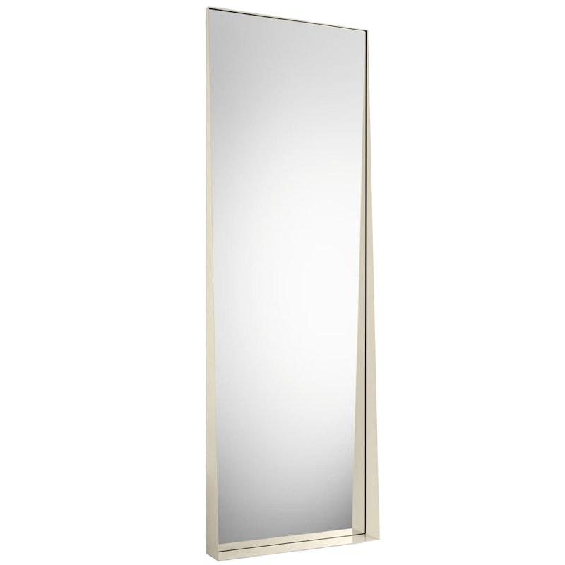 Beak Mirror 58x170 cm, Creme
