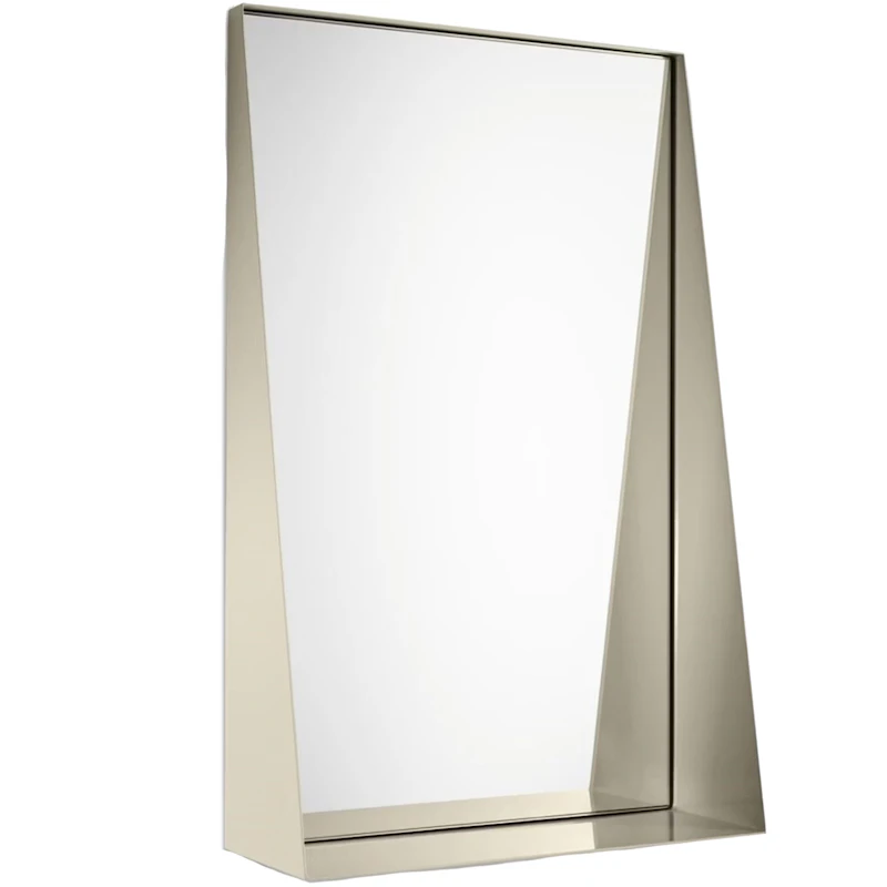 Beak Mirror 29x42 cm, Creme