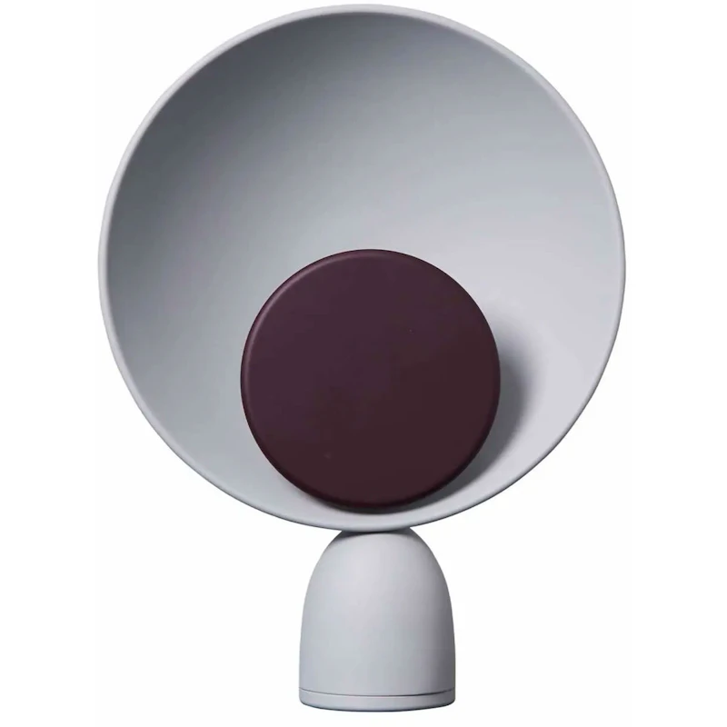 Blooper Table Lamp, Fig Purple