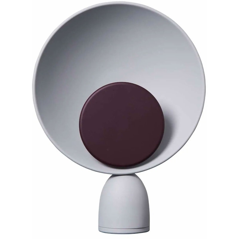 Blooper Table Lamp, Fig Purple