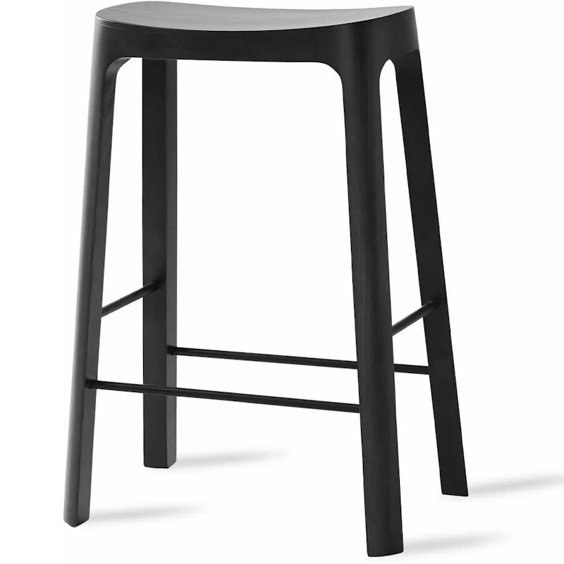 Crofton Barstool 65 cm, Black