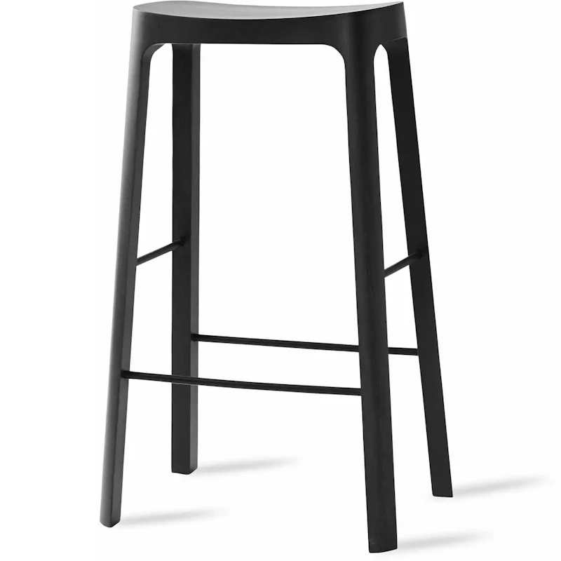 Crofton Barstool 78 cm, Black