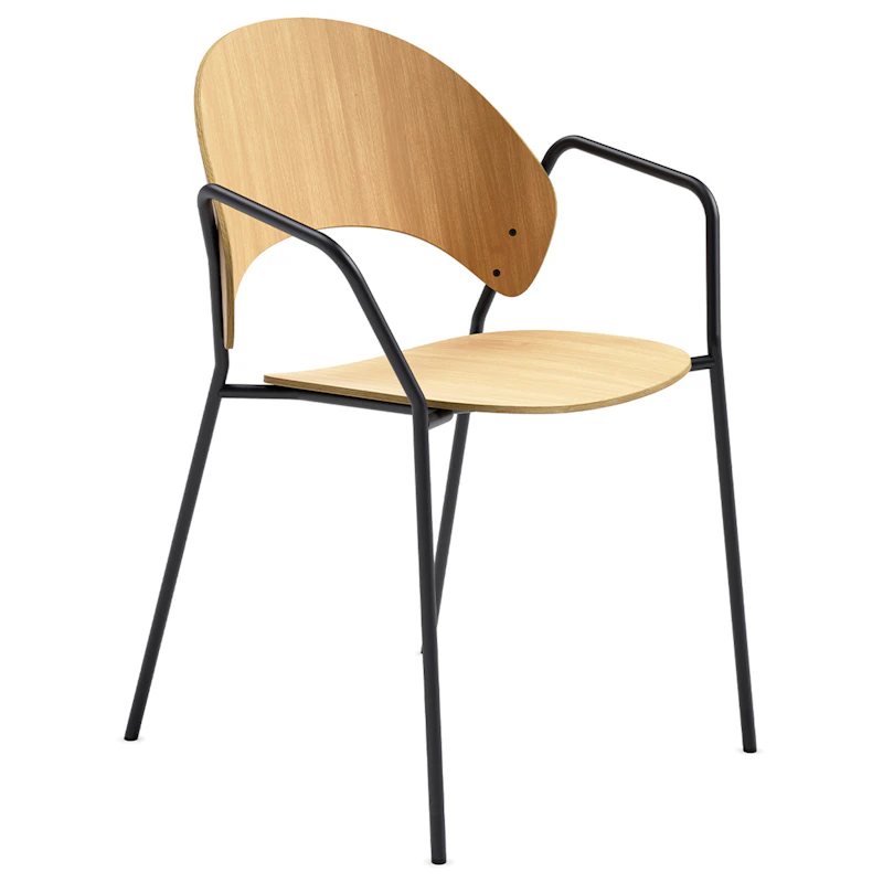 Dosina Armchair, Oak
