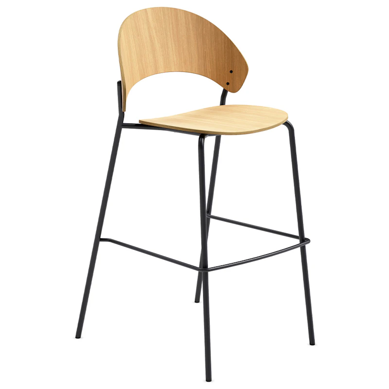 Dosina Bar Stool 65 cm, Oak