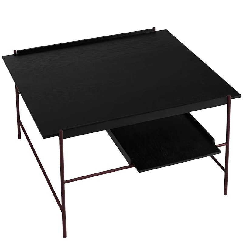 KANSO Coffee Table, Purple/Black