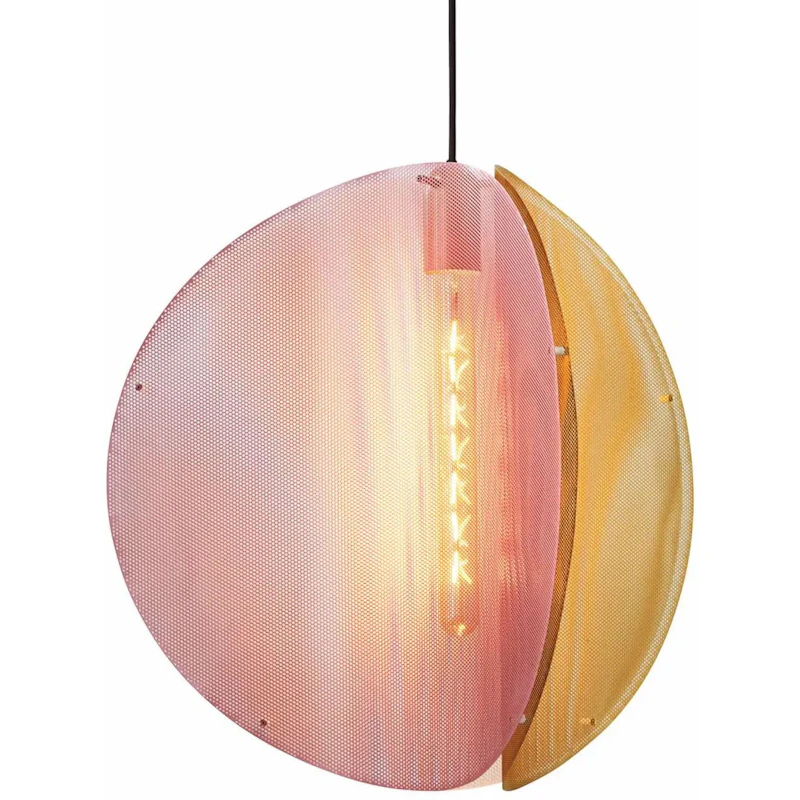 Proxima Pendant, Brass / Ash Grey / Jaipur