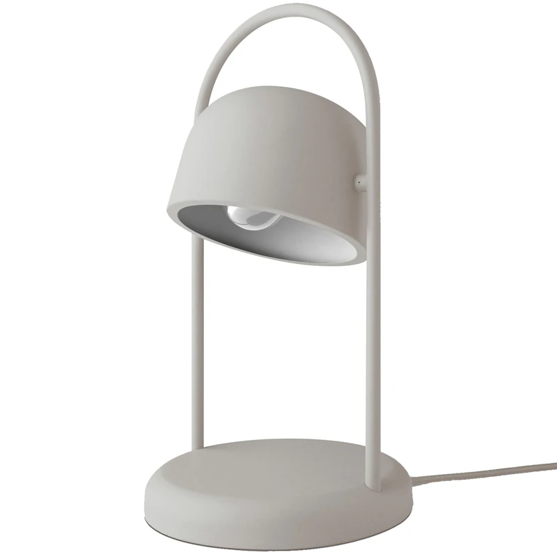 Quay Table Lamp Ø16 cm, Stone