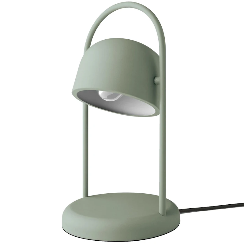 Quay Table Lamp Ø16 cm, Pine Green