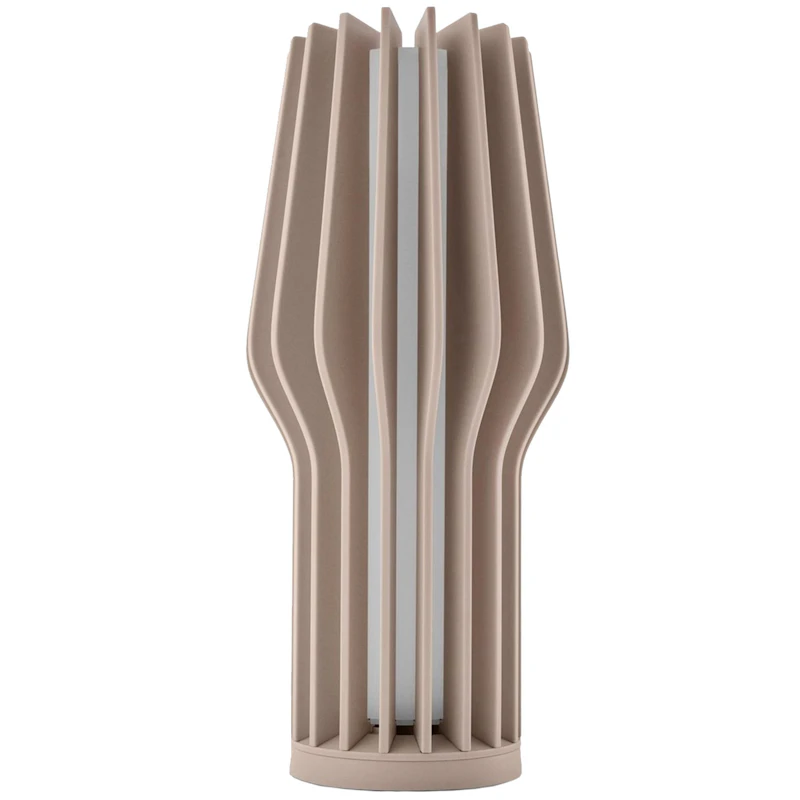 Radiant Portable Lamp 25 cm, Pearl Beige