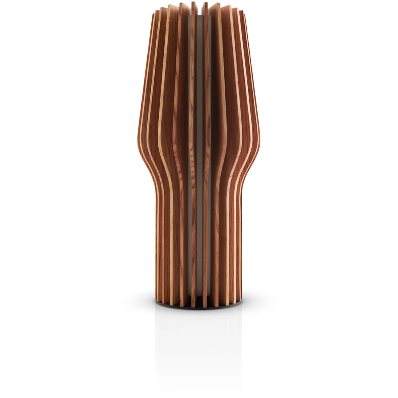 Radiant Table Lamp Portable, Oak