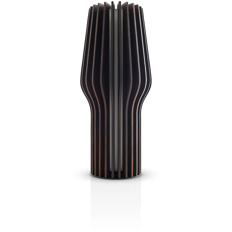 Radiant Table Lamp Portable, Smoked Oak