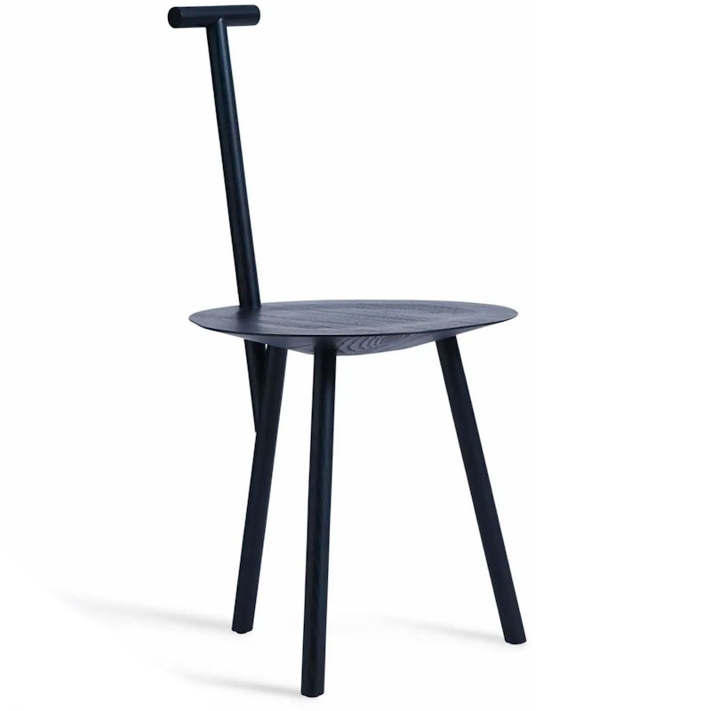 Spade Chair, Navy Blue