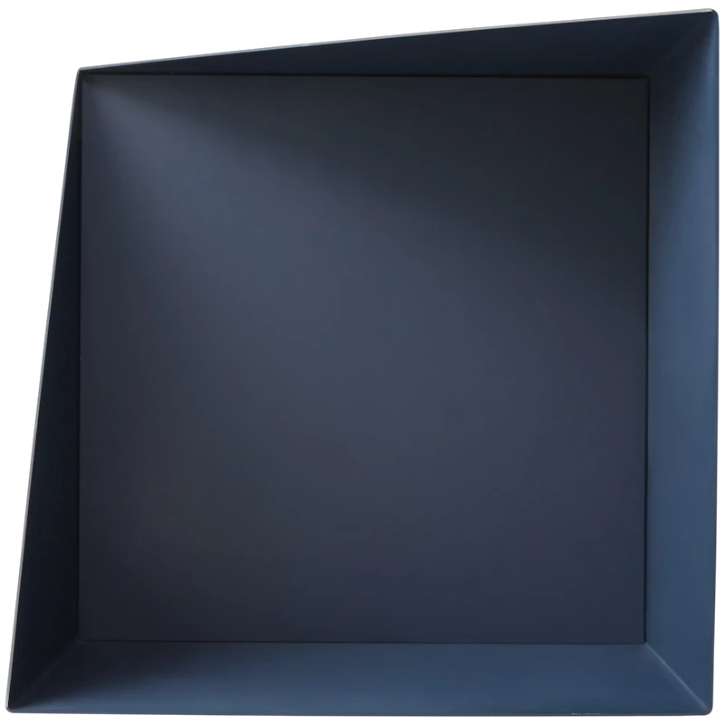 Wall Box Shelf, Navy Blue