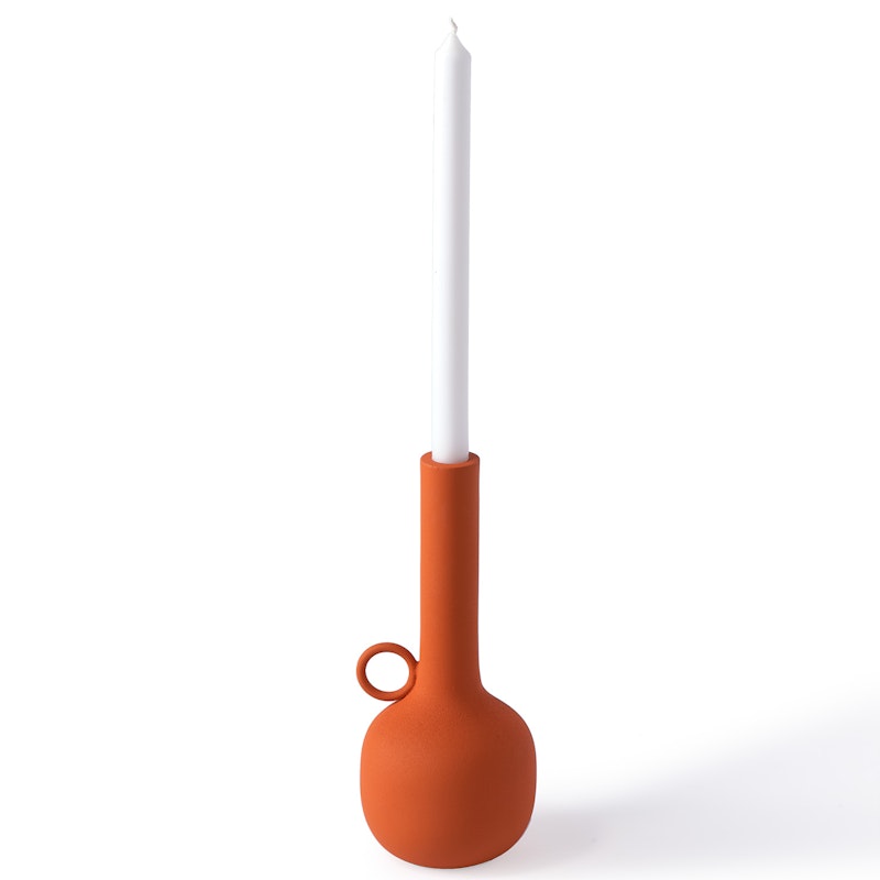 Candle Holder Spartan Orange M