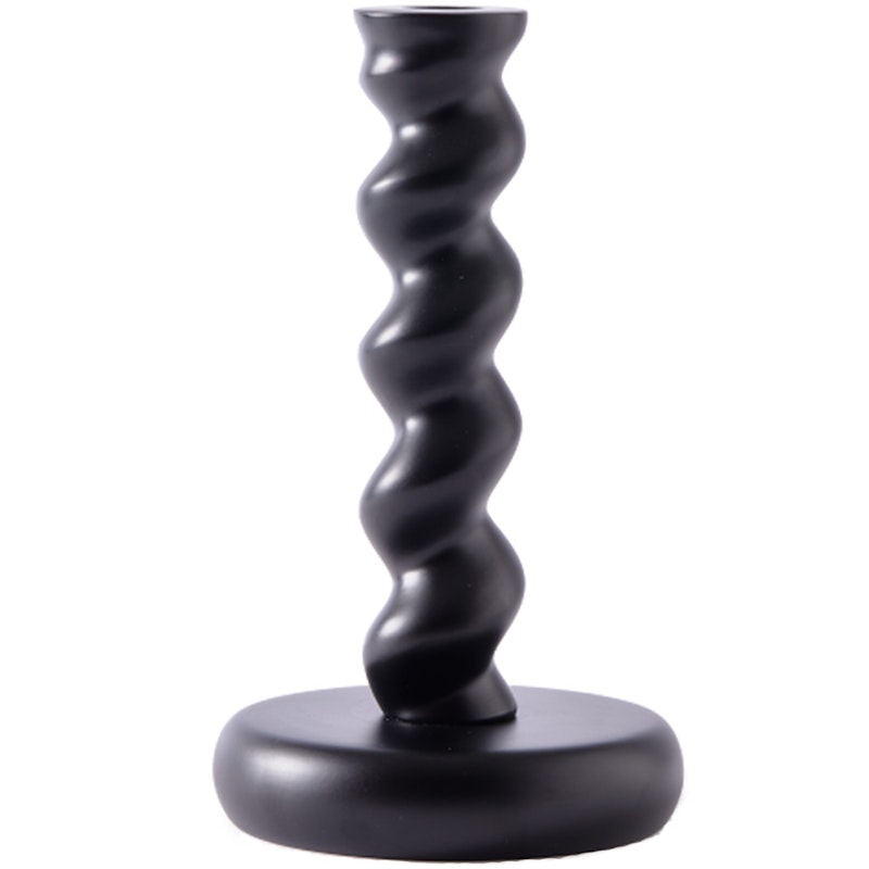 Twister Candlestick 24 cm