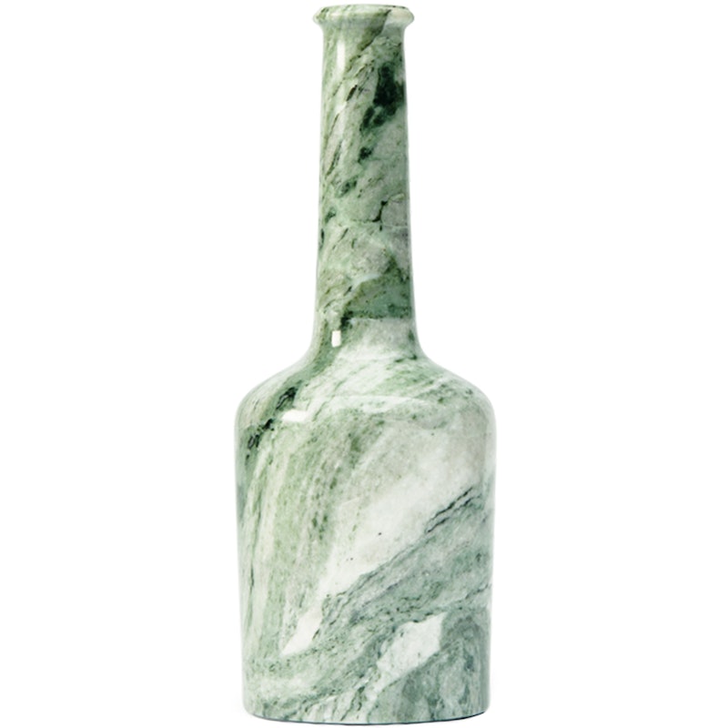 Heritage Whiskey Candle Holder, Dark Green