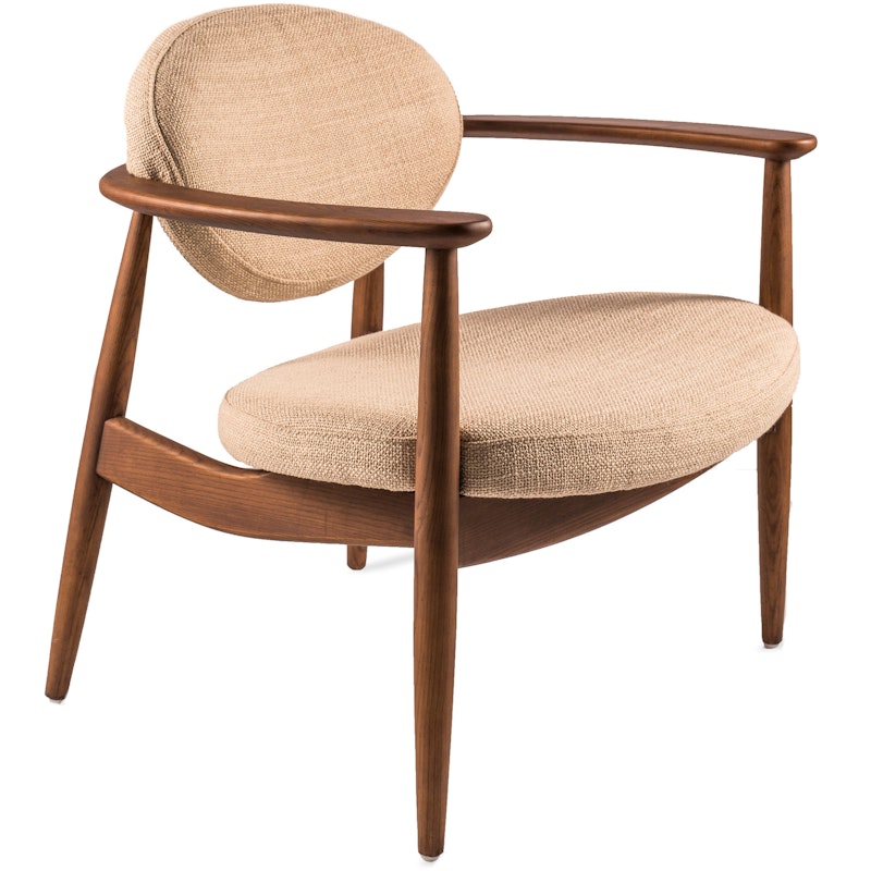 Roundy Armchair, Beige