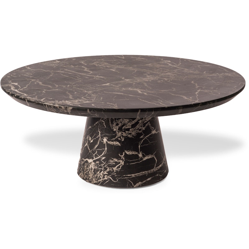 Disc Coffee Table, Black