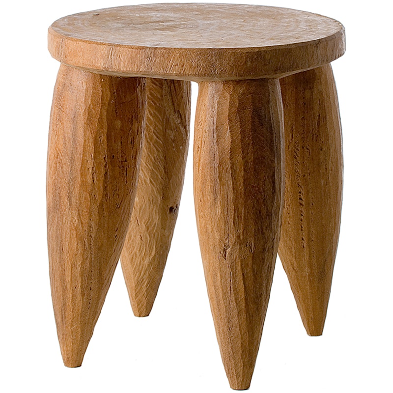 Senofo Stool, Cognac