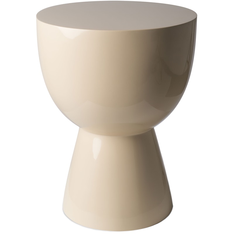 Tip Tap Stool, Beige