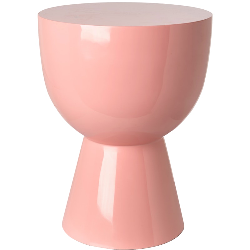 Tip Tap Stool, Light Pink