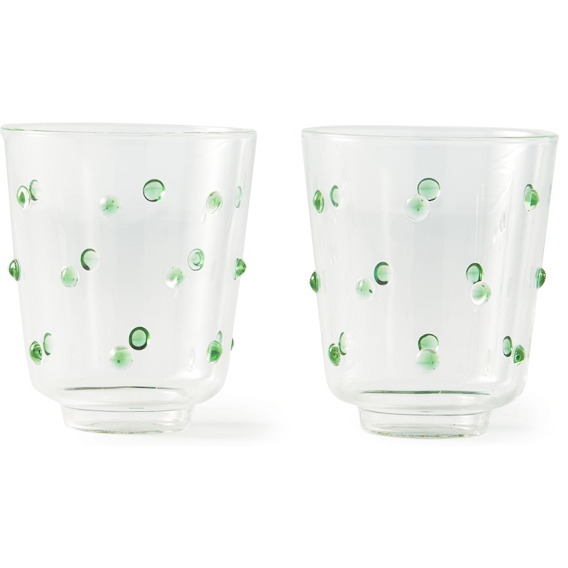 Nob Tumbler 2-pack, Green