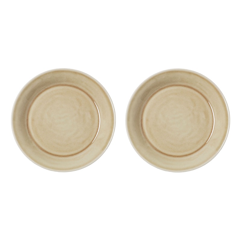 Daga Side Plate 2-pack 20 cm, Oat