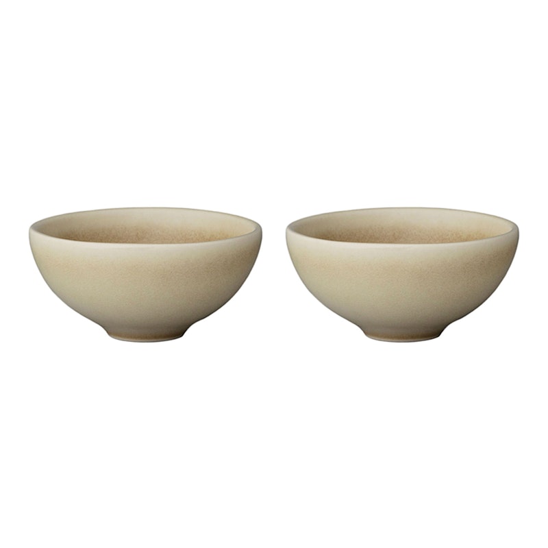 Daga Bowl 2-pack 5 cm, Oat