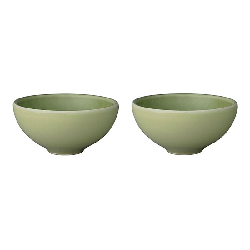 Daga Bowl 2-pack 5 cm, Green