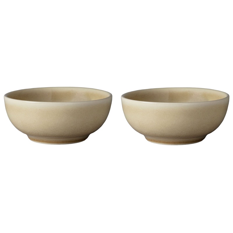 Daga Bowl 2-pack 13 cm, Oat