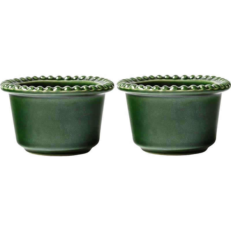 Daria Bowl 12 cm 2-pack, Moss