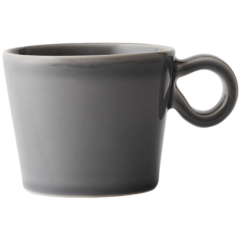 DARIA Cup 35 cl 2-pack, Clean Grey