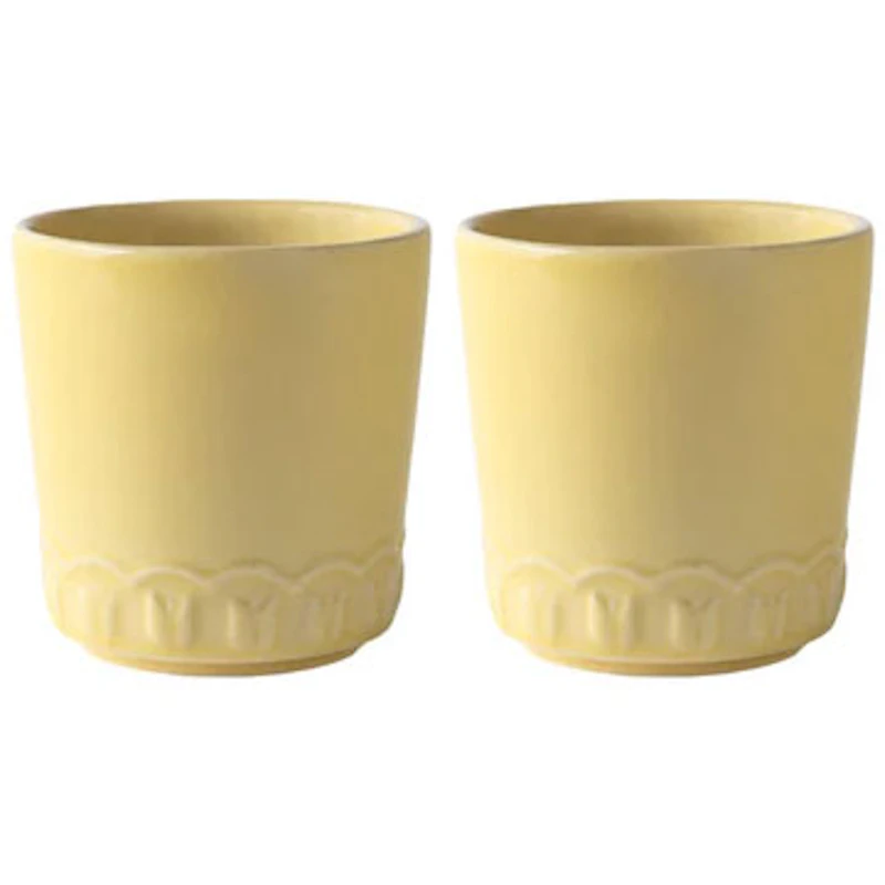 Tulipa Cup 20 cl 2-pack, Pale Moon