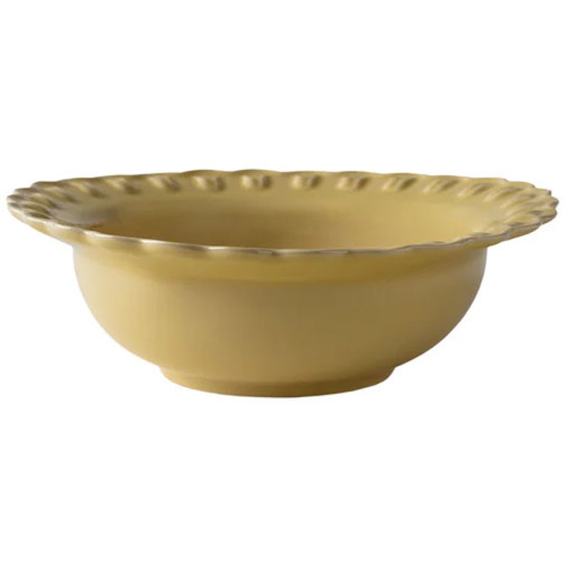 Tulipa Deep Plate 23  cm 2-pack, Pale Yellow