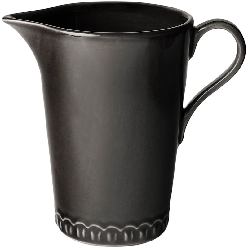 Tulipa Jug 1 L, Almost Black