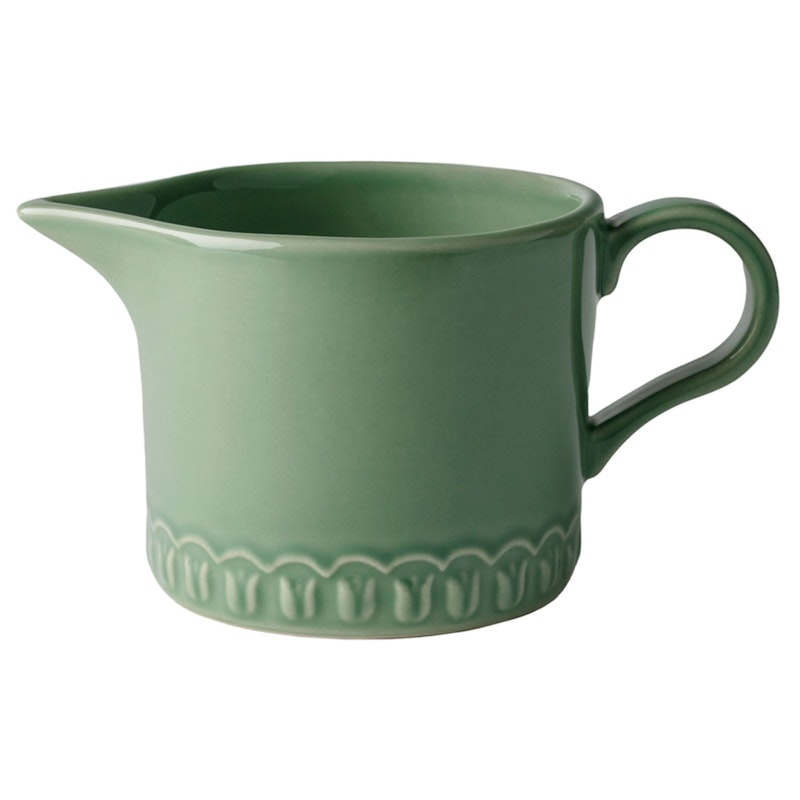 Tulipa Milk Jug 60 cl, Verona Green