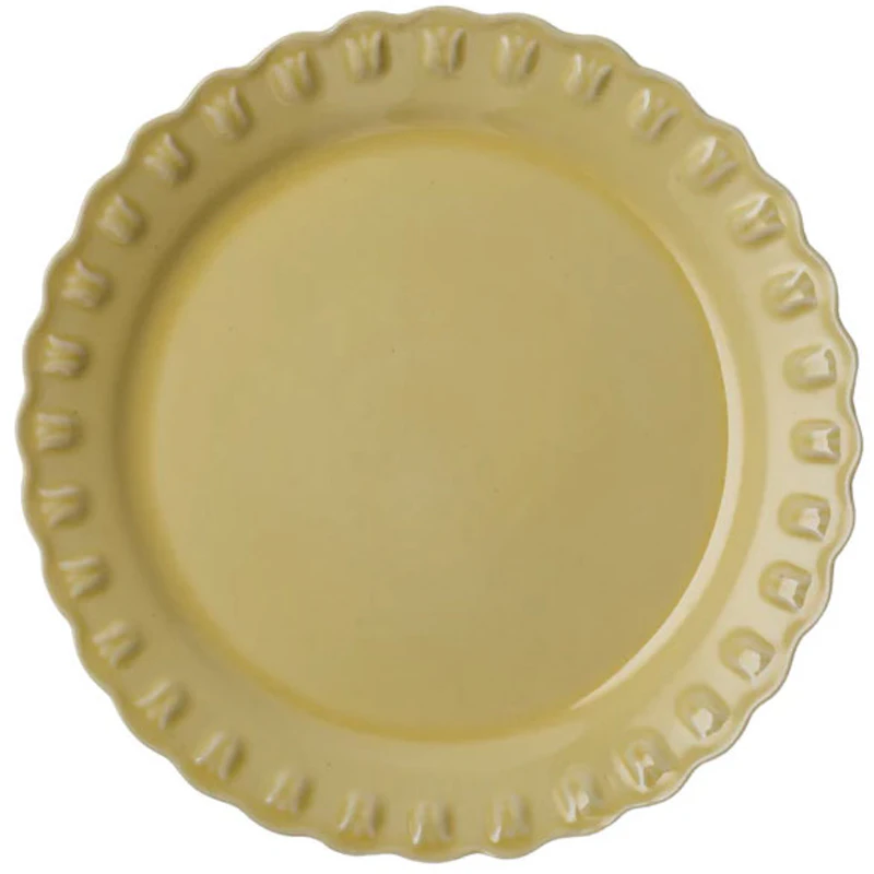 Tulipa Platter 37 cm, Pale Moon