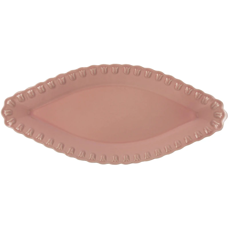 Tulipa Serving Dish 20x45 cm, Bela Portuguesa