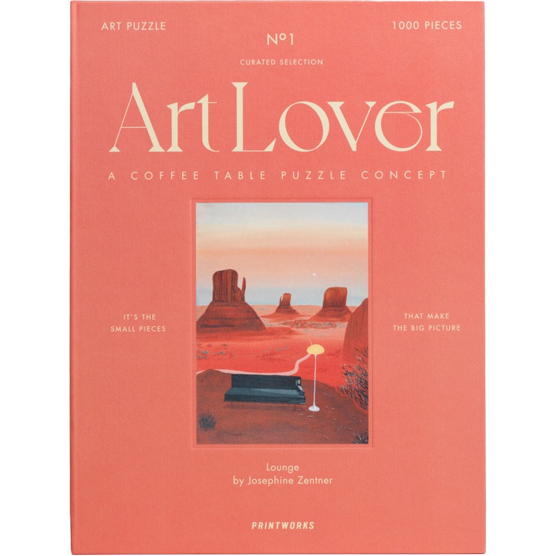 Art Lover Puzzle Lounge 1,000 Parts