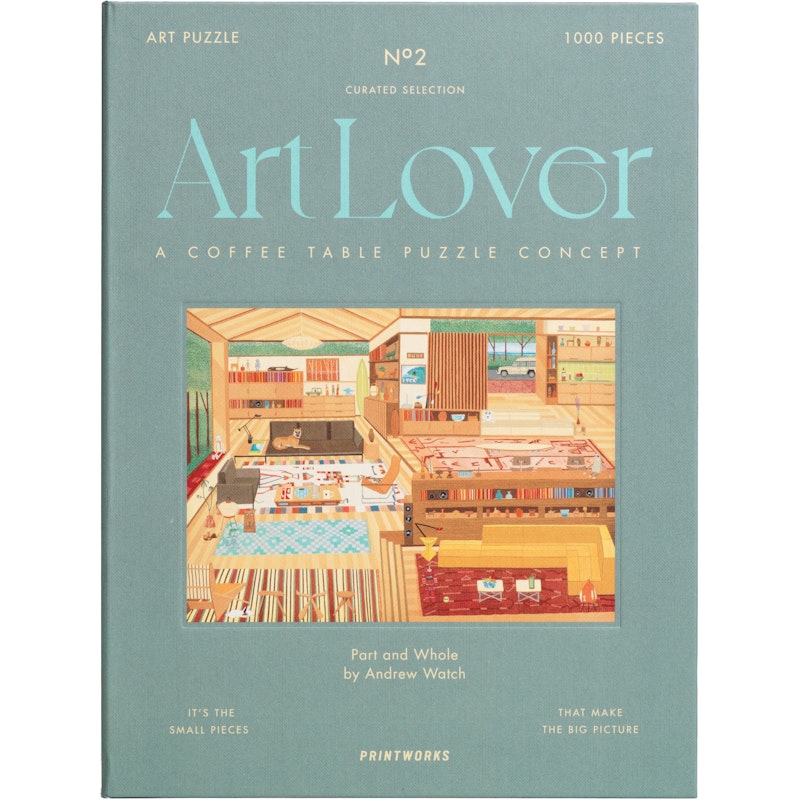 Art Lover Puzzle Part and Whole 1,000 Parts