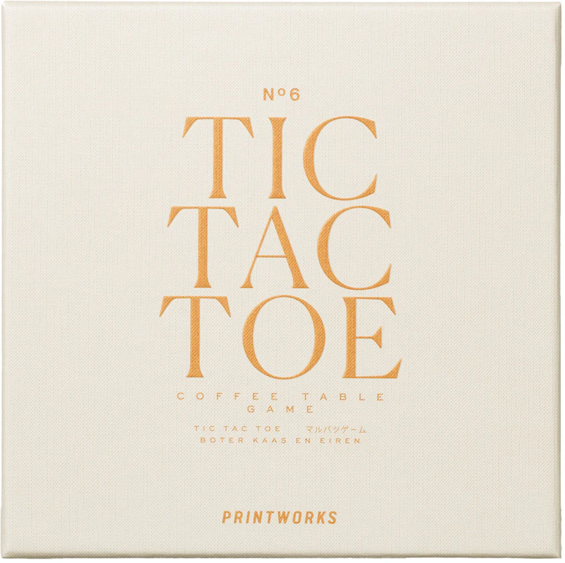 Classic Tic-Tac-Toe Game